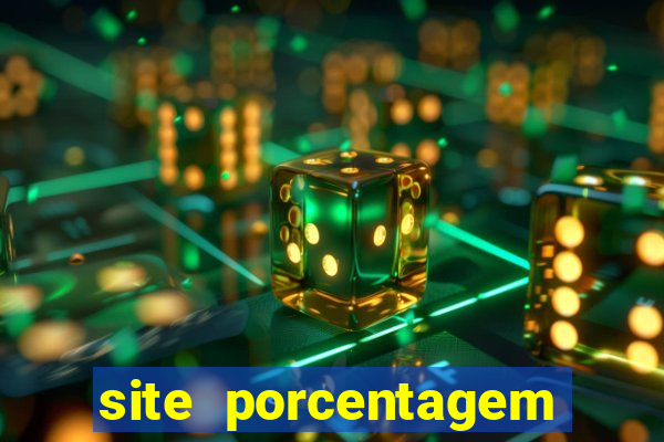 site porcentagem slots pg